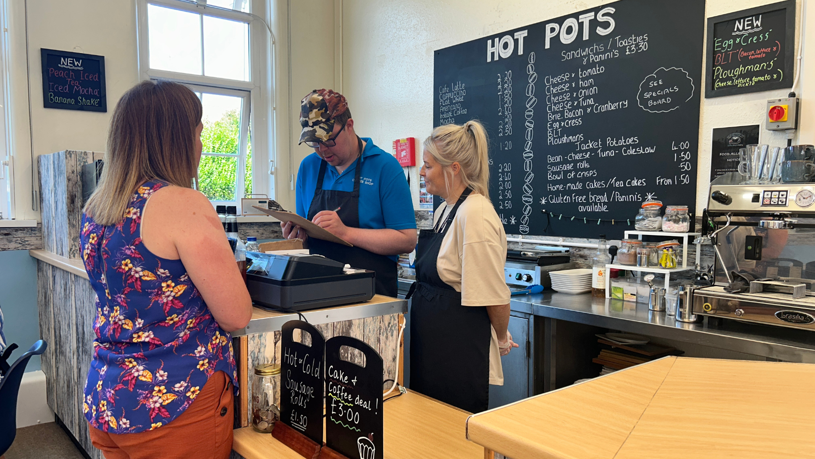 Hot Pots cafe