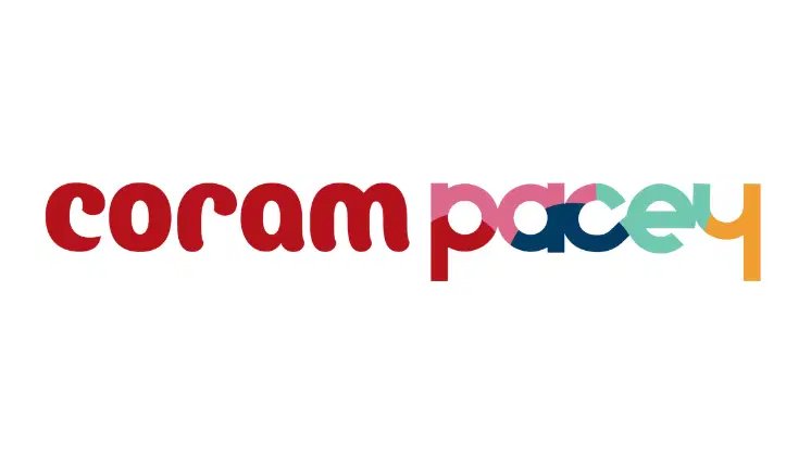 New coram pacey logo