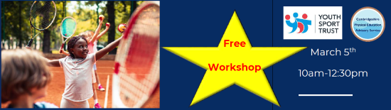 Inclusive PE conference flyer