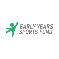 A logo for a sports fund