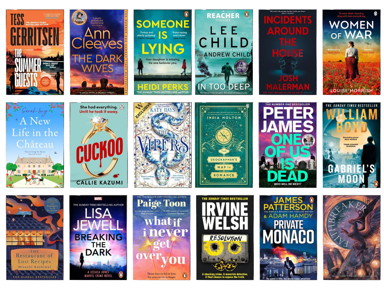 Book covers