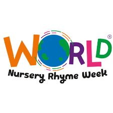 A logo for World Nursery Rhyme Week