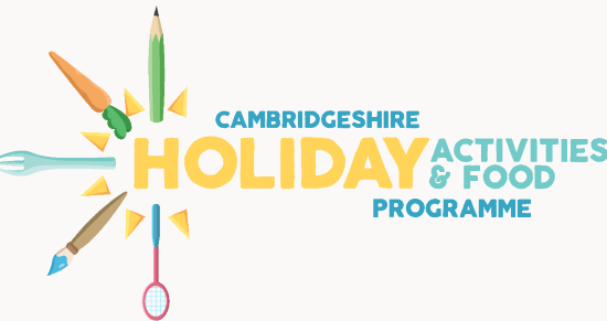 Cambridgeshire HAF programme banner logo