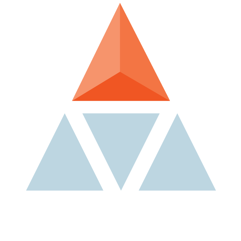 Early Years Foundation (EEF) triangle pyramid logo