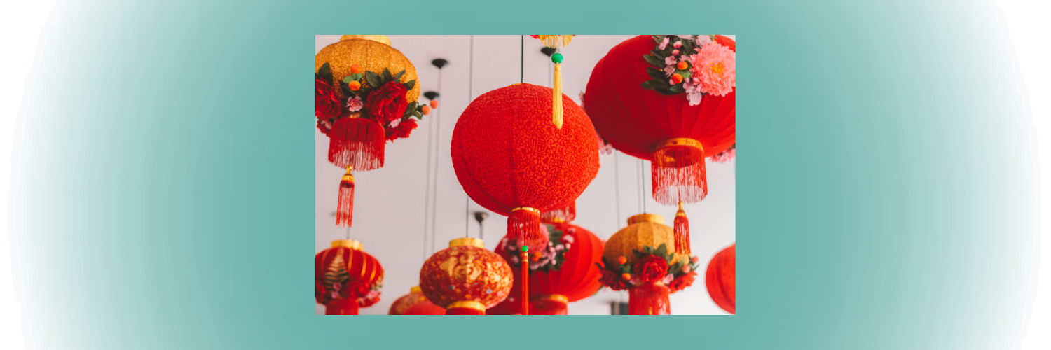 Red paper lanterns