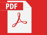 A PDF logo, with 'PDF' in the top left-hand corner.