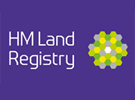 The name 'HM Land Registry' next to the logo.