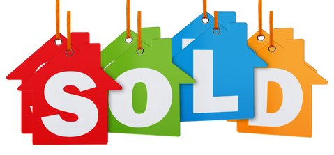 Sold sign