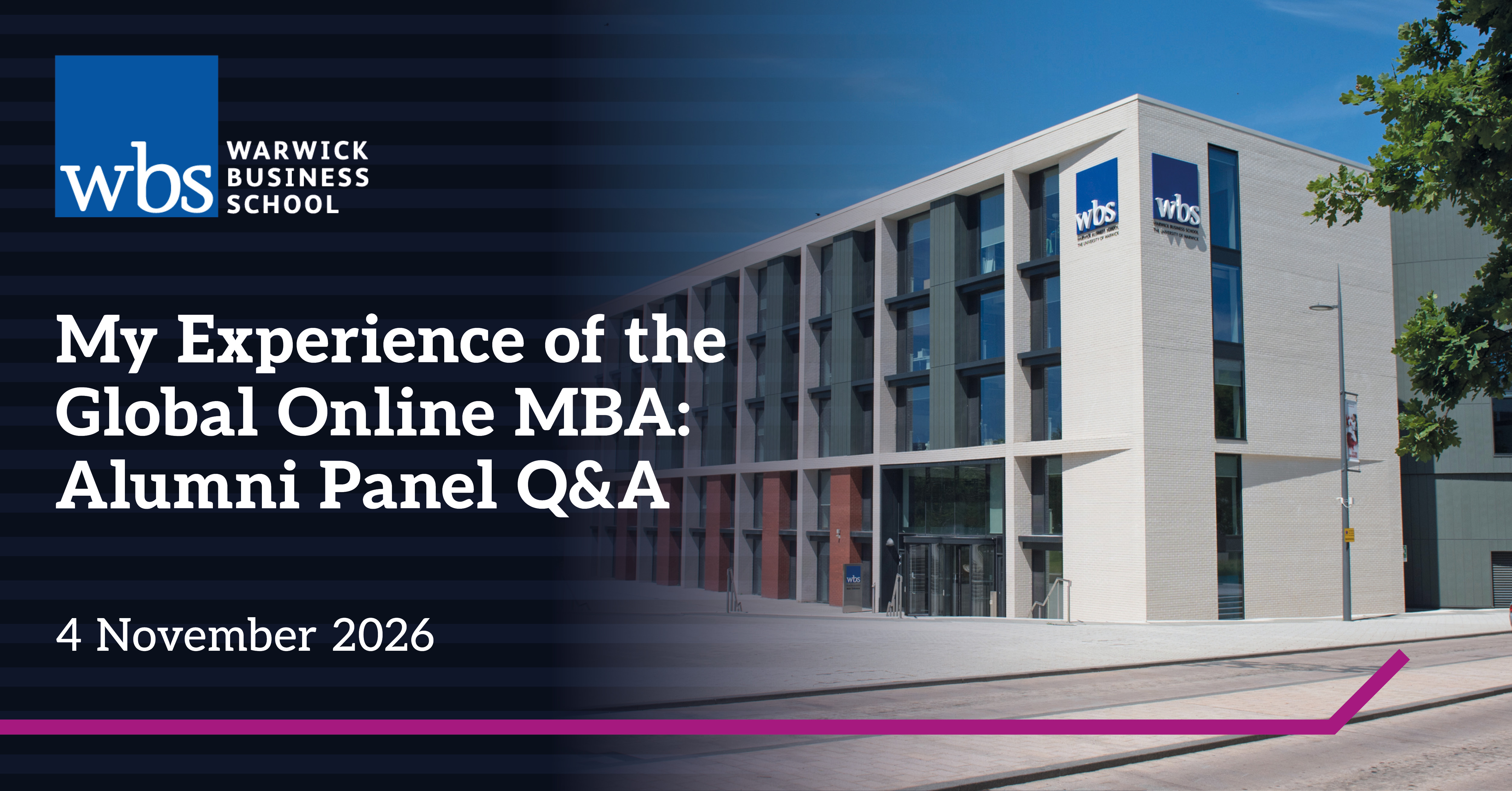 My Experience of the Global Online MBA: Alumni Panel Session