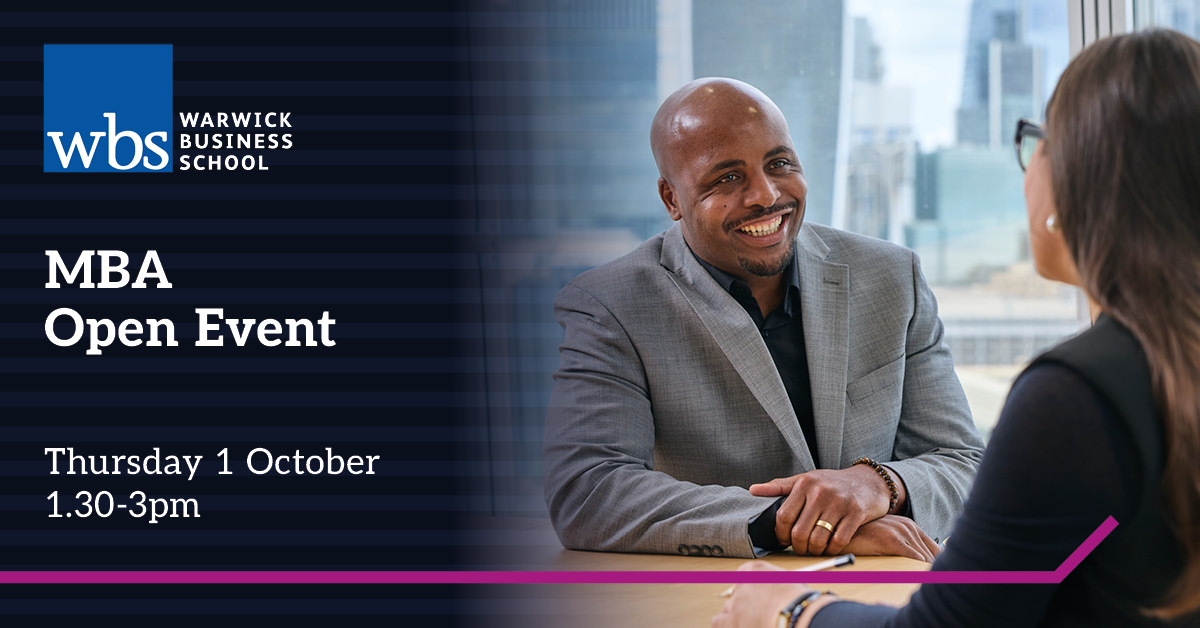 MBA Open Event - Online
