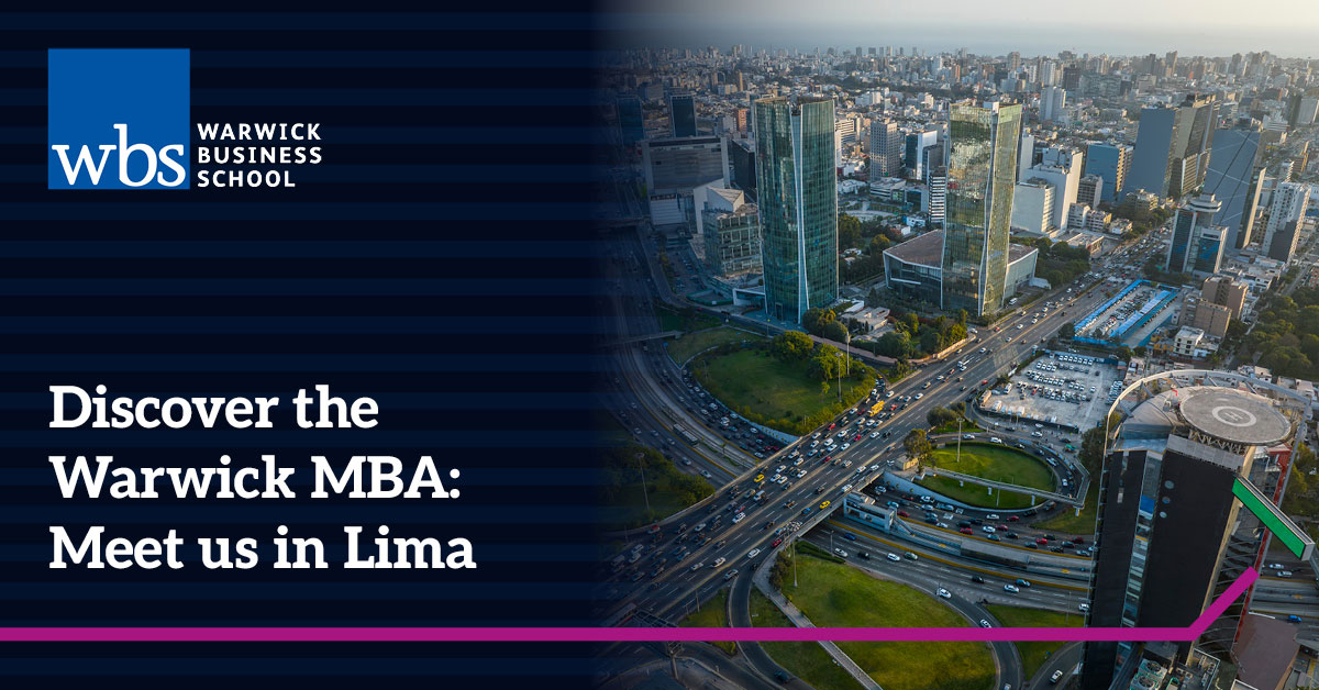 Meet us in Lima