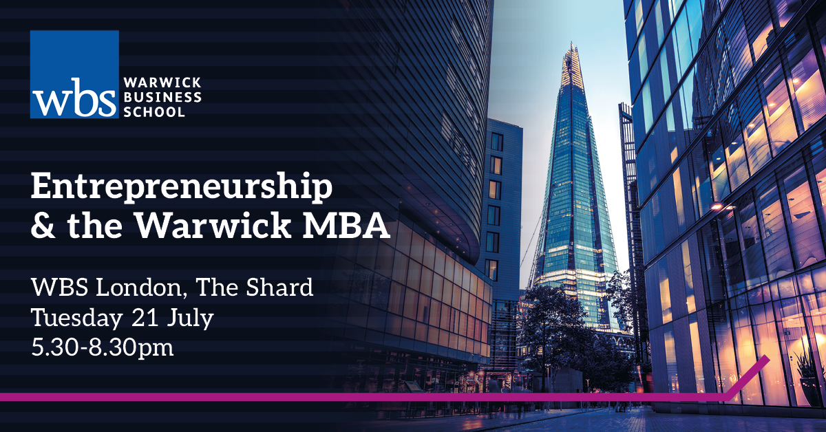 Entrepreneurship & the Warwick MBA: Panel Session