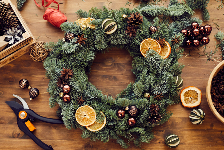Christmas wreath