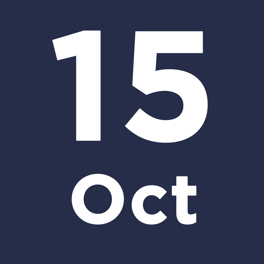 15 Oct
