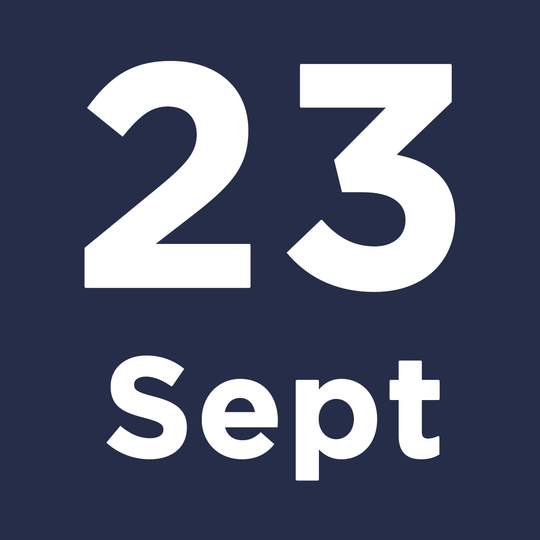 23 Sept