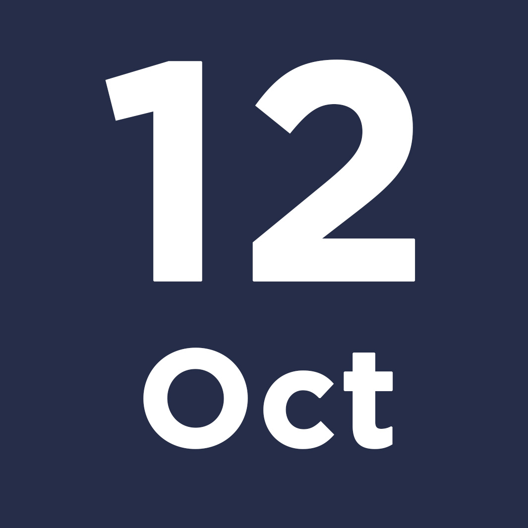 12 Oct