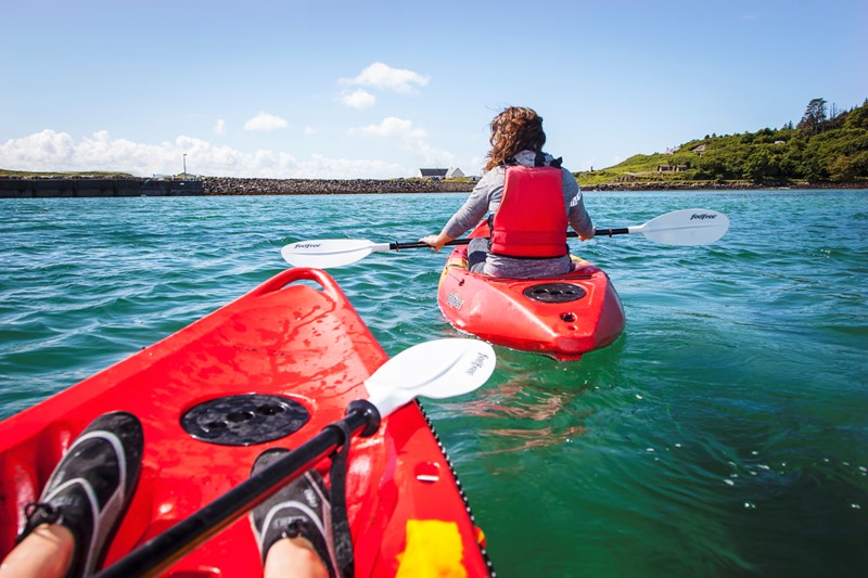 Kayaking