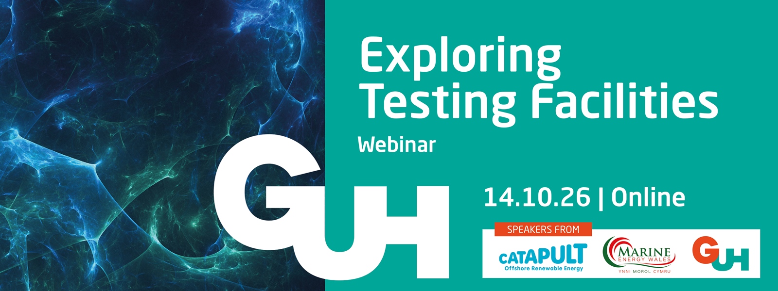 Artwork for 'Exploring Testing Facilities Webinar' event