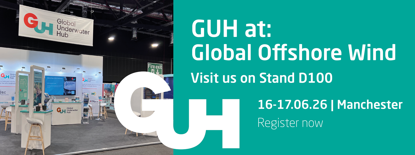 Artwork for 'GUH at: Global Offshore Wind 2026' event