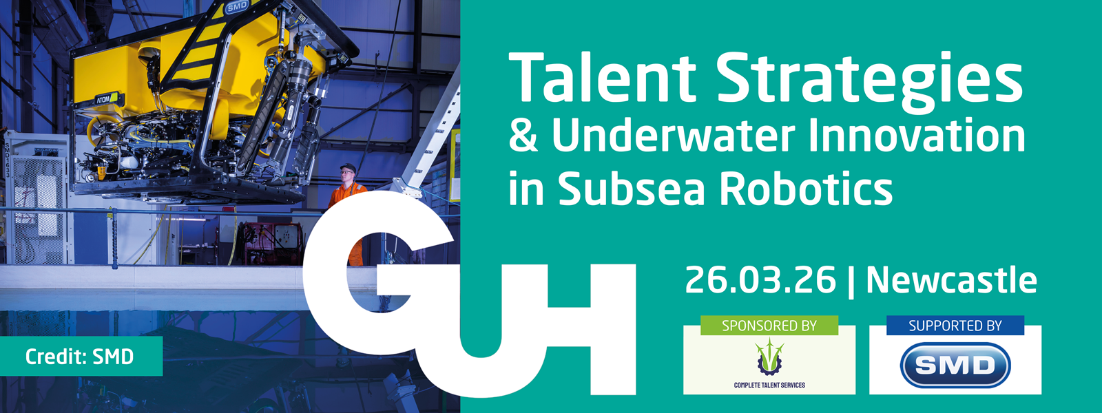 Artwork for 'Talent Strategies & Underwater Innovation 2026' event