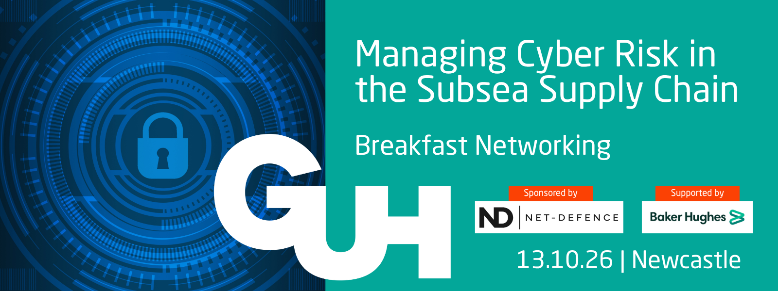 Artwork for 'Managing Cyber Risk in the Subsea Supply Chain' event
