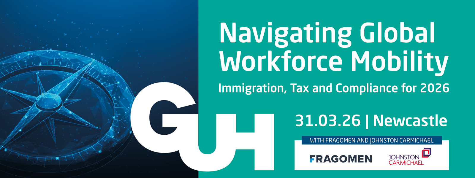 Artwork for 'Navigating Global Workforce Mobility 2026' event