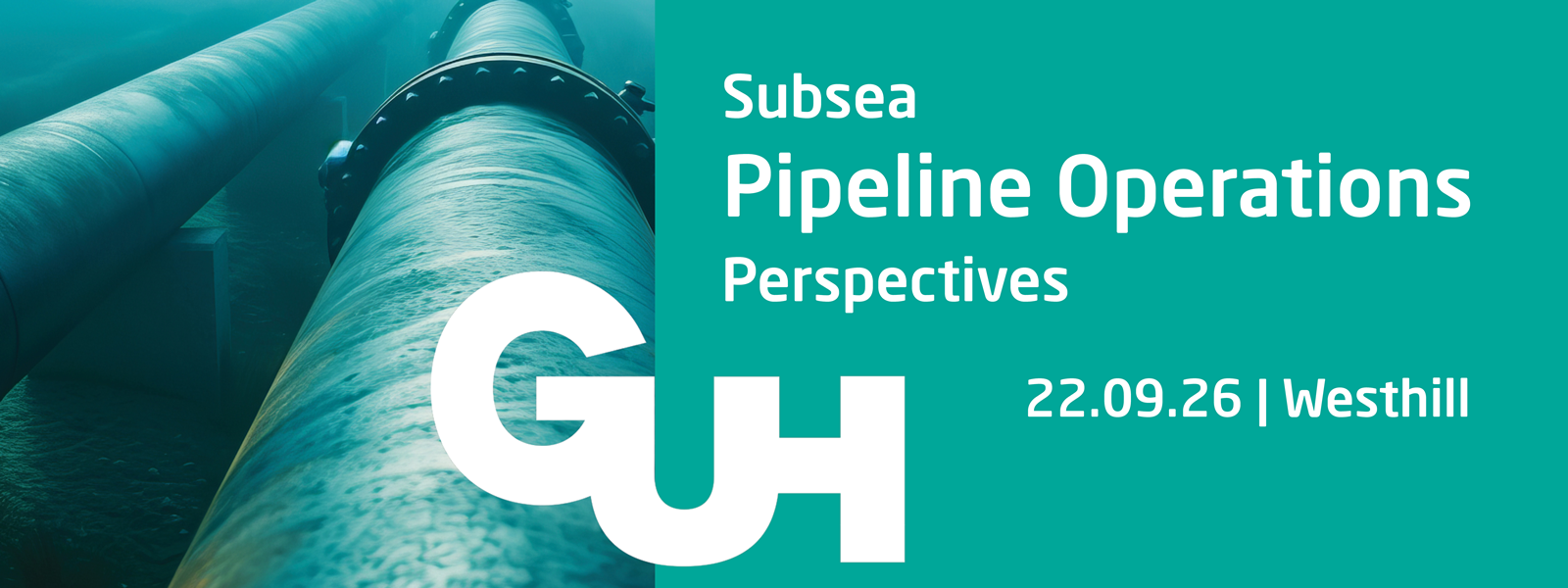 Artwork for 'Subsea Pipeline Operations Perspectives' event