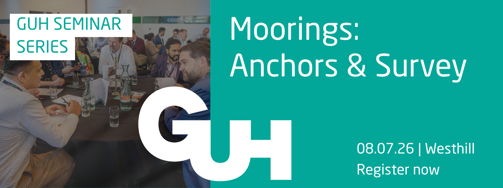 Artwork for 'Moorings Seminar - Anchors & Survey 2026' event