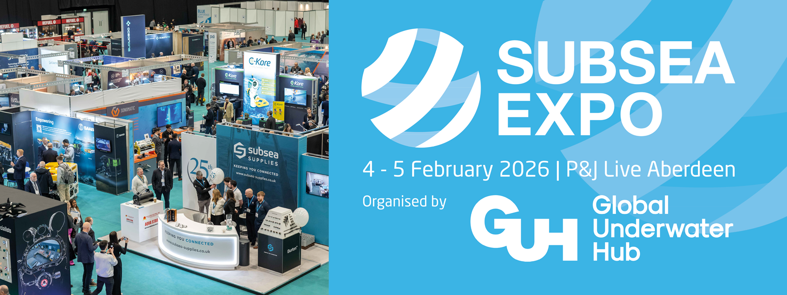 Artwork for 'Subsea Expo 2026' event