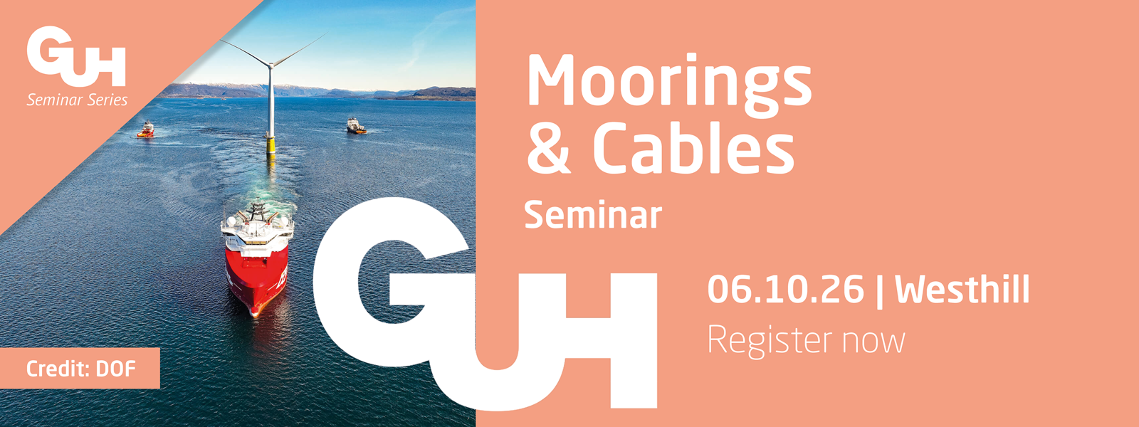 Artwork for 'Moorings & Cables Seminar 2026' event