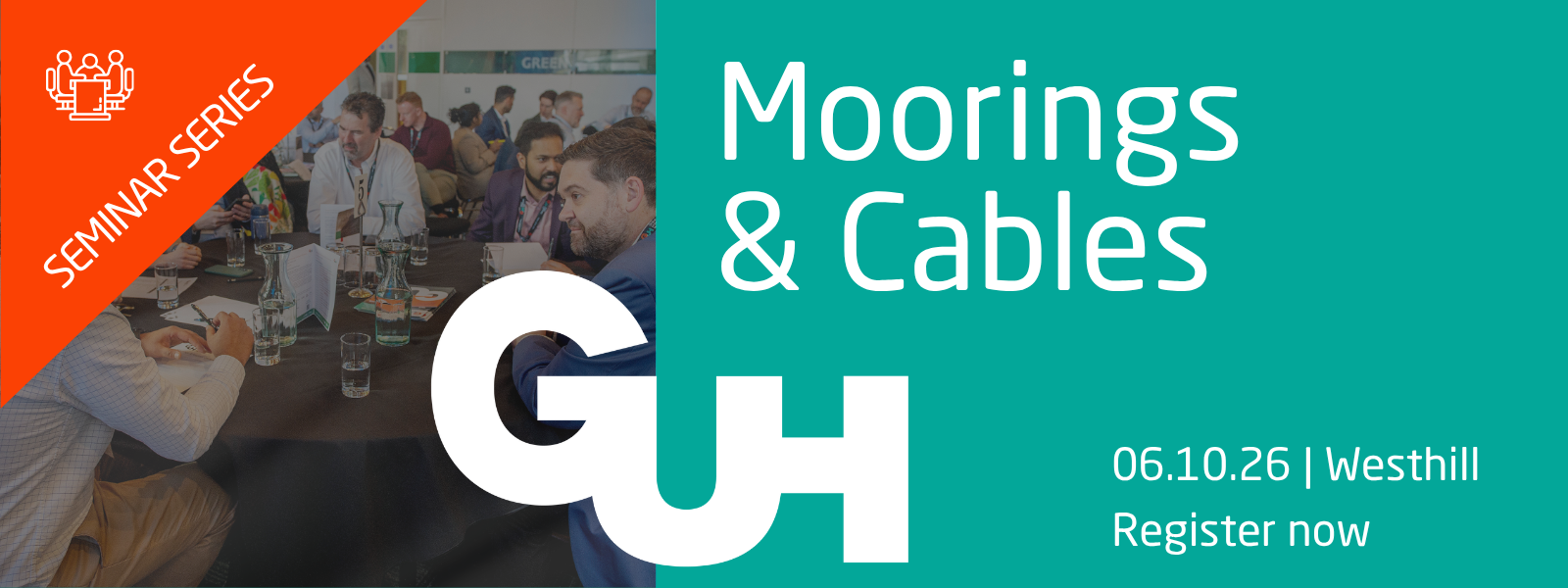 Artwork for 'Moorings & Cables Seminar - 2026' event