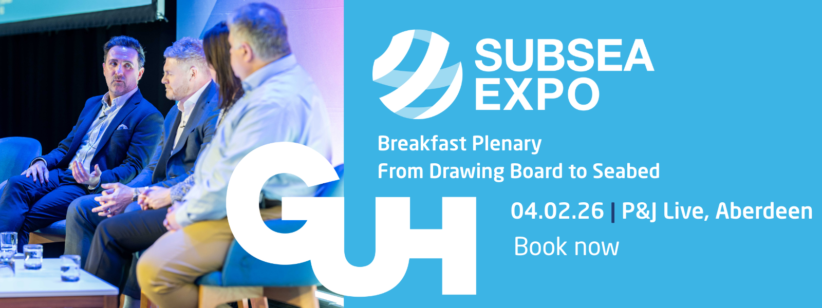 Artwork for 'Subsea Expo 2026 Breakfast Plenary' event