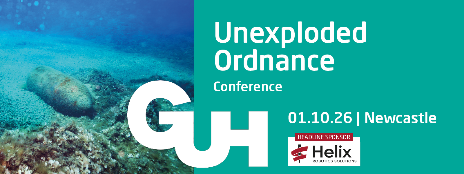 Artwork for 'Unexploded Ordnance (UXO) Conference 2026' event