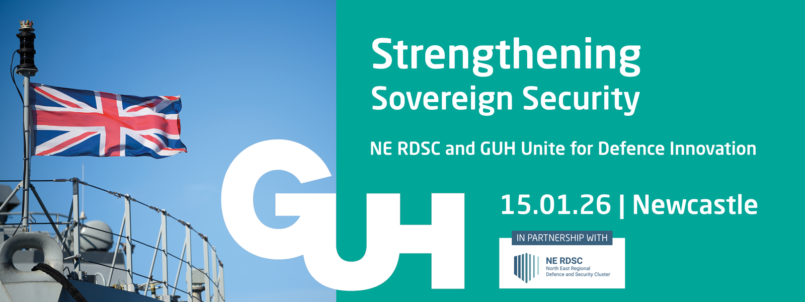Artwork for 'Strengthening Sovereign Security 2026' event