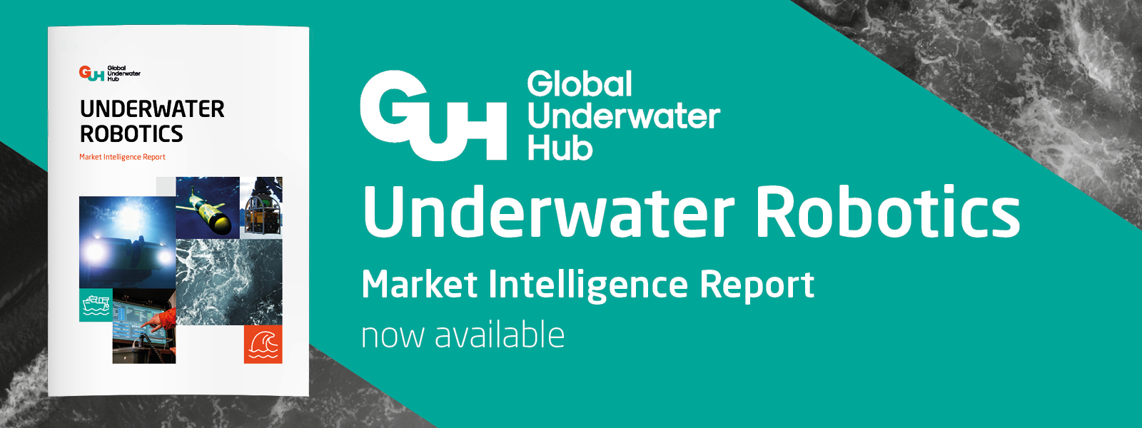 Artwork for 'Market Intelligence Report - Underwater Robotics 2026' event