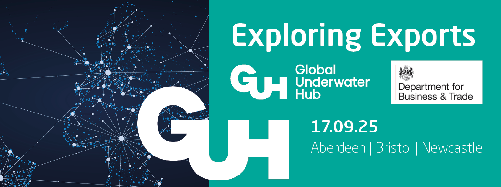 Artwork for 'Exploring Exports with DBT' event