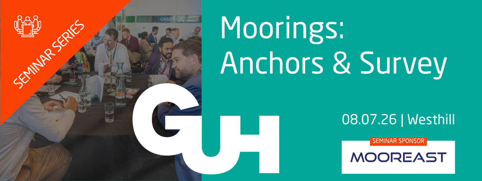 Artwork for 'Moorings Seminar - Anchors & Survey 2026' event