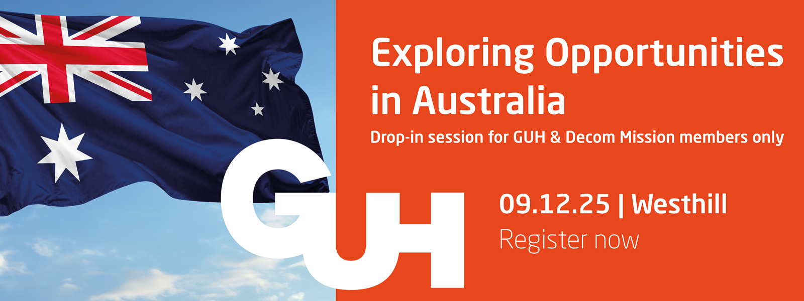 Artwork for 'Drop-In Session: Exploring Opportunities in Australia' event