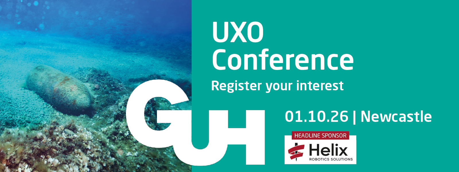 Artwork for 'Unexploded Ordnance (UXO) Conference 2026' event