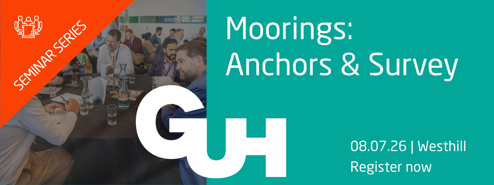 Artwork for 'Moorings Seminar - Anchors & Survey 2026' event