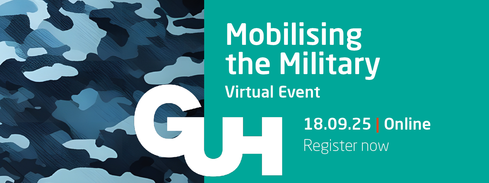 Artwork for 'Mobilising the Military - 18 September 2025 (Virtual Event)' event