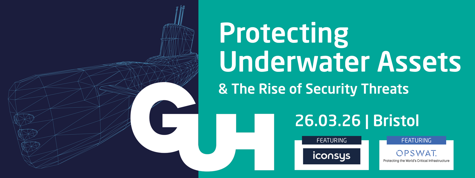 Artwork for 'Protecting Underwater Assets & the Rise of Security Threats' event