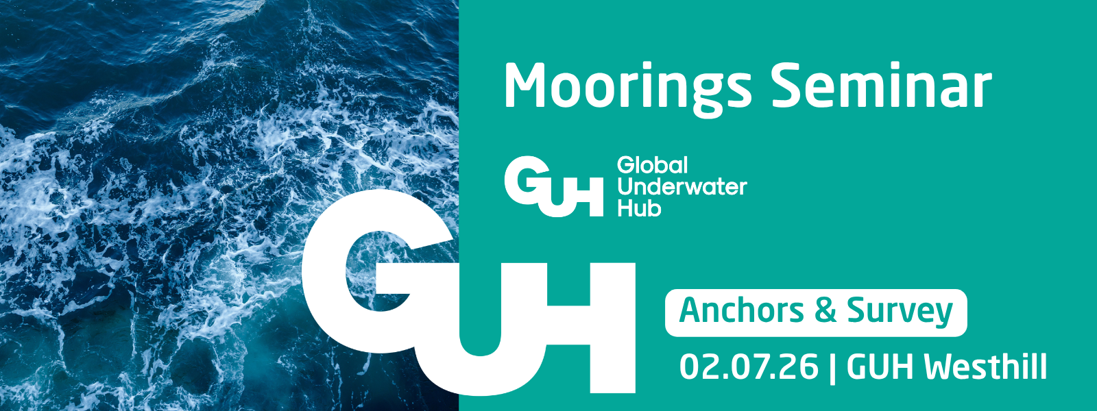 Artwork for 'Moorings Seminar - Anchors & Survey 2026' event