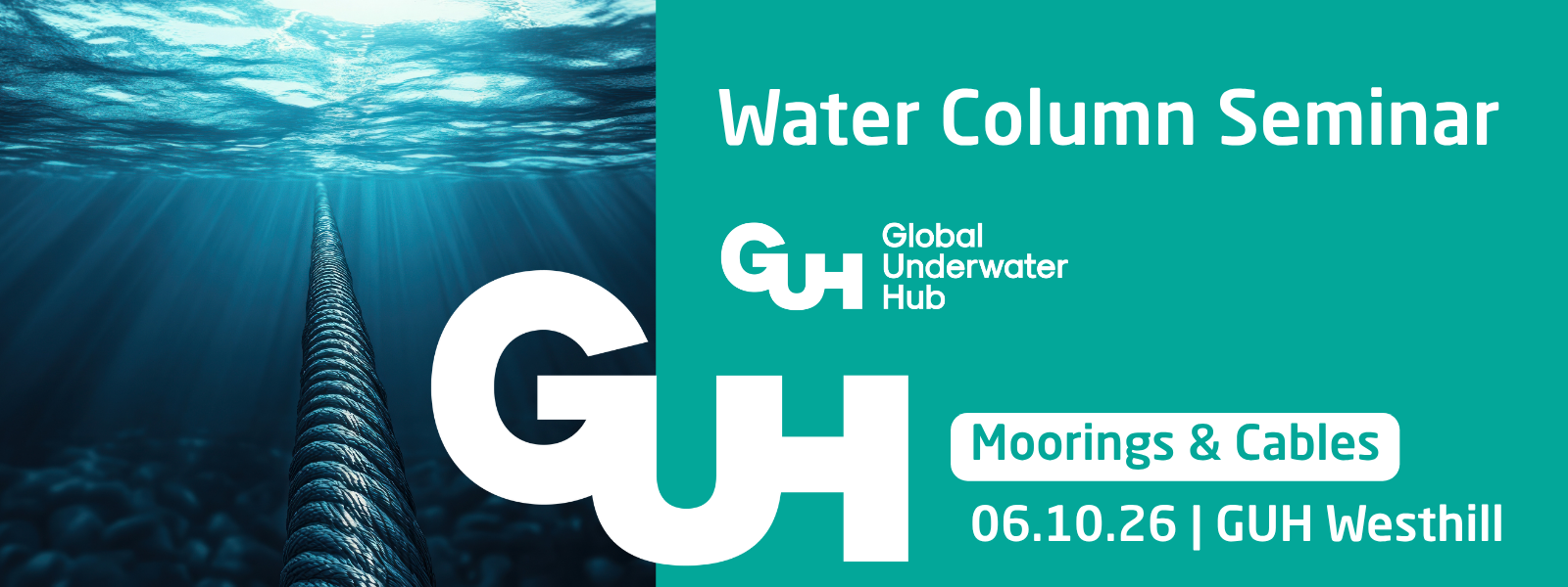 Artwork for 'Moorings & Cables Seminar - Water Column 2026' event