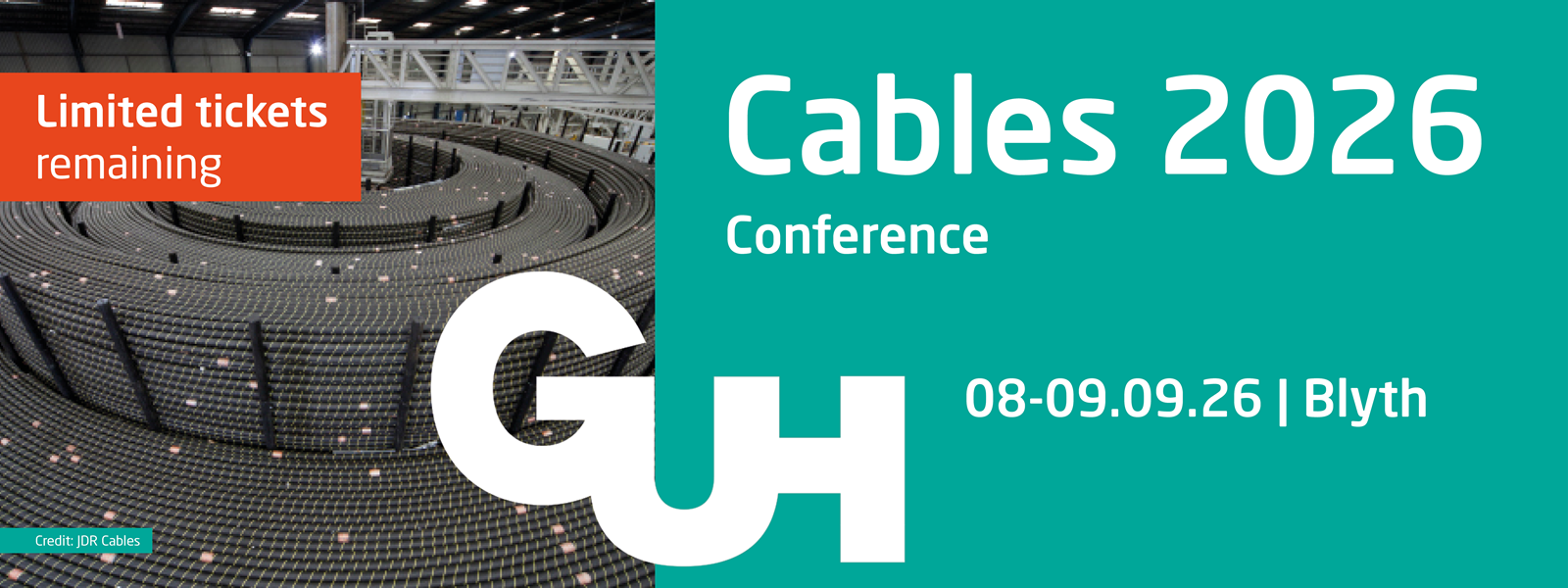 Artwork for 'Cables 2026' event