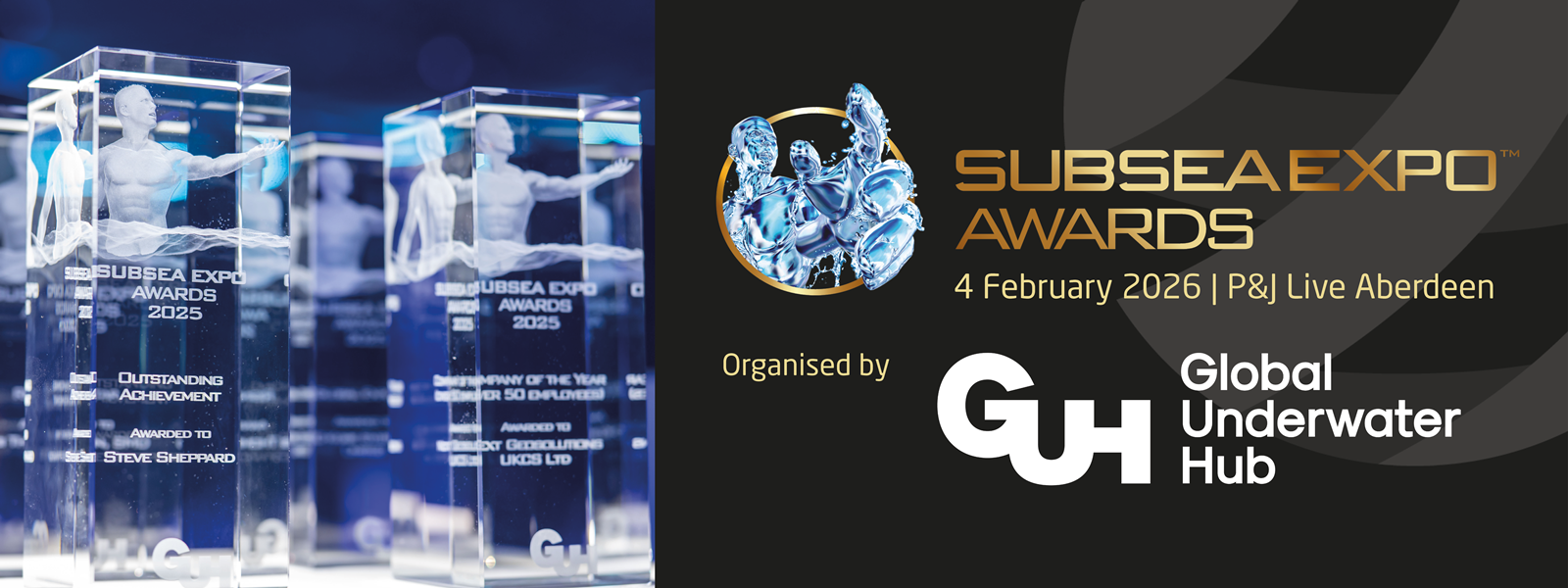 Artwork for 'Subsea Expo 2026 Awards and Dinner' event