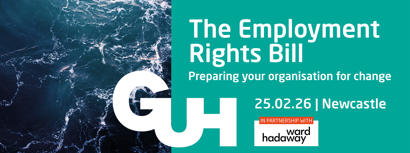 Artwork for 'The Employment Rights Bill: Preparing Your Organisation for Change 2026' event
