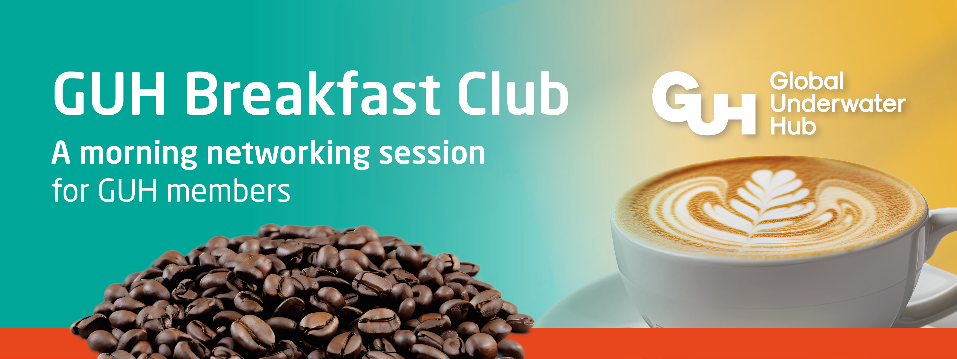 Artwork for 'Newcastle GUH Member Networking Breakfast' event