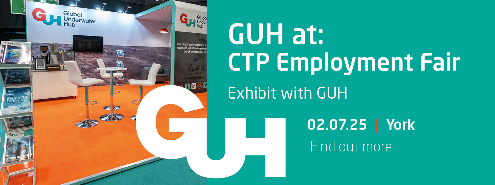 Artwork for 'GUH at: CTP Employment Fair' event