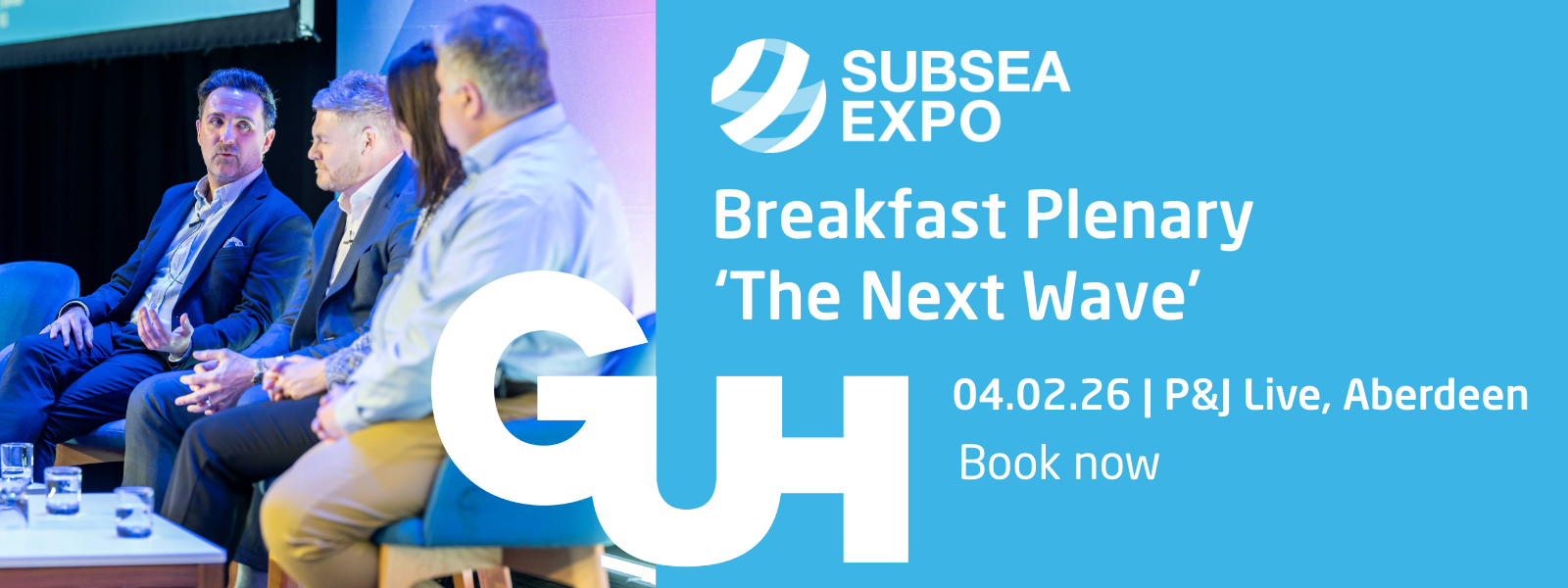 Artwork for 'Subsea Expo 2026 Breakfast Plenary' event